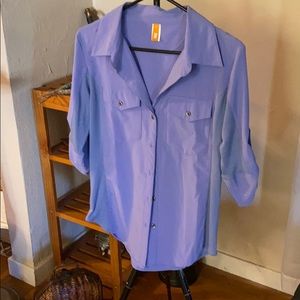 2 Lucy button up shirts